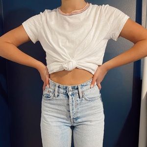 🖤3FOR30! Madewell White Short Sleeve Tee